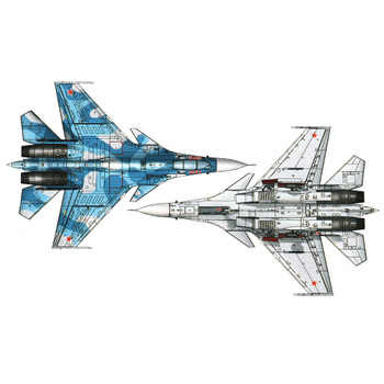 Trumpeter 1:72 Military SR Aircraft Russian Airplane Plane Chinese USA Fighter Assembled Model DIY Toy