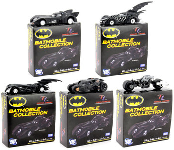 Tomica Car Batmobile Collection Diecast Toys Metal Model Car Birthday Gift For Kids Boy