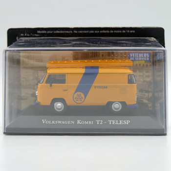 IXO 1:43 V~W Kombi T2 Different years Diecast Toys Models Car Limited Edition Collection Christmas Gifts