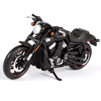 Maisto 1:18 2012 VRSCDX NIGHT ROD SPECIAL motorcycle diecast black orange motorbike model motorcycle model as present 12015