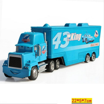 Disney Pixar Cars McQueenes Metal Pixar Cars Truck Mc Queen Diecast 1:55 Metal Toy Car Model Children Toy Action Figures Pixar