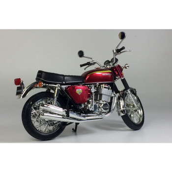 Original Package 1:12 Honda 750 Retro Motorcycle Model Honda CB750 FOUR Static Motorcycle Model Best Gift For Friend