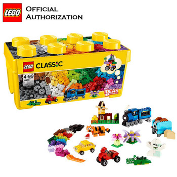 Original Building Blocks Toy Classic Series Ideas Creator Educational Lego Toy Box Blocks 10696 Free Building For Children Gift