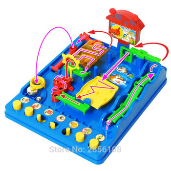   Intellectual ball Waterpark Beckham Adventures  Montessori desktop game, Adventure of Bebe Perplexus Bakham Maze Puzzle  toys