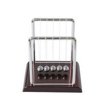 Surwish 2018 New Newton Cradle Balance Steel Ball Room Gift Swinging Science Puzzle Fun Desk Physics Toy S