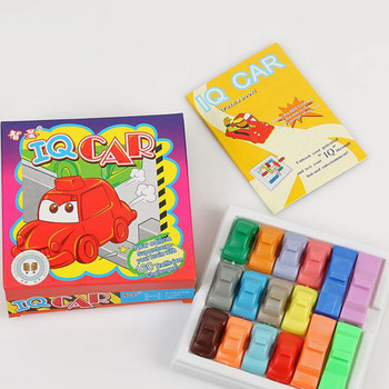 Racing break IQ Car Game Car Puzzle Toy Creative Plastic Rush Hour Logic Game Developmental Game Toys