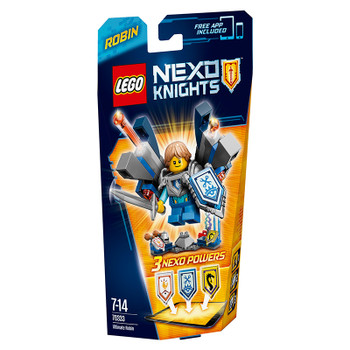 LEGO NEXO ULTIMATE Robin Architecture Building Blocks Model Kit Puzzle Educational Toys For Children LEGC70333