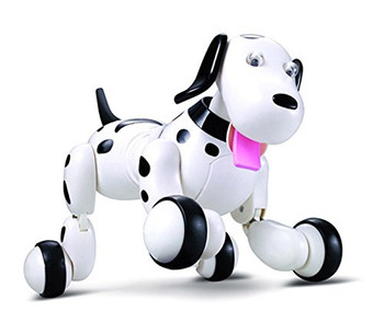 HappyCow 2.4G Wireless Remote Control Smart Dog Electronic Pet Educational Children's Toy Dancing Robot Dog