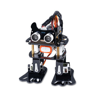 SunFounder DIY 4-DOF Robot Kit- Sloth Learning Kit Programmable Dancing Robot Kit For Arduino Nano Electronic Toy