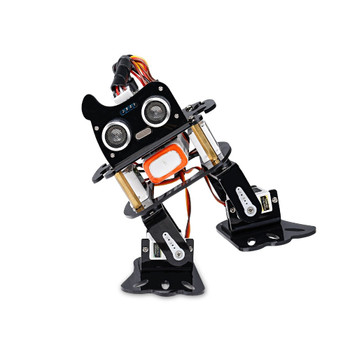 SunFounder DIY 4-DOF Robot Kit- Sloth Learning Kit Programmable Dancing Robot Kit For Arduino Nano Electronic Toy