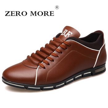 ZERO MORE Big Size 38-50 Men Casual Shoes Fashion 5 Colors Shoes for Men Spring Comfortable Men's Shoes  