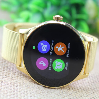 Smarcent K88H Smart Watch Track Wristwatch Bluetooth Heart Rate Monitor Pedometer Dialing Smartwatch Phone For Android IOS