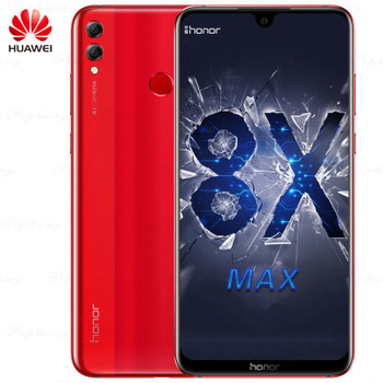 Huawei Honor 8X Max 7.12'' big Screen OTA Update LTE Smartphone 8X Max Mobilephone Android 8.1 Octa Core 1.5GHz Screen 5000mAh