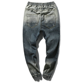 2022 New Autumn Skinny Men Jeans Casual Slin Fit Ankle-length Denim Mens Jogger Jeans Pants M-5XL AXP109 