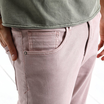 SIMWOOD 2018 Autumn Summer New Jeans Men Casual Slim Fit Ankle-Length Denim Pants Unfinished Hem Jeans Plus Size 180077