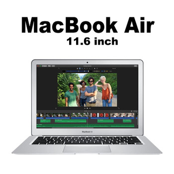 Apple Original 11.6 inch MacBook Air Apple Laptop MacOS Notebook support Windows Intel i5 CPU MJVM2 4G memory and 128G SSD