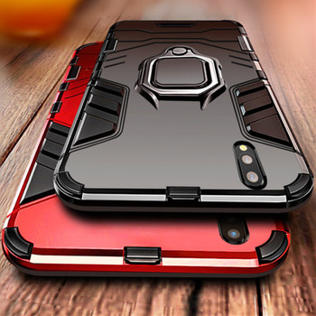 Luxury Magnetic Ring Phone Case For Huawei P20 Pro P20 Lite PC Case Cover For Huawei Mate 20 Pro Lite TPU Shockproof Soft Cases