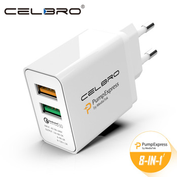 Original Usb Wall Charger Mtk Mtp Pump Express Mcharge Phone Fast Quick Charger For Meizu Oukitel Doogee Blackview Leagoo Homtom