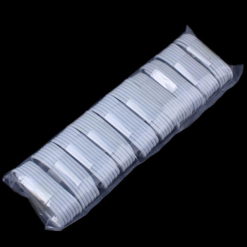 10 pcs/lot 8 Pin USB Data Sync Charging USB Cord for iPhone 7 6 6s plus 5 5s 8 X iPod Work with iOS 10 11,Top quality