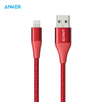 Anker PowerLine+ II Lightning Cable MFi Certified Compatibility with iPhone X/8/8 Plus/7/7 Plus/6/6 Plus/5/5s and More
