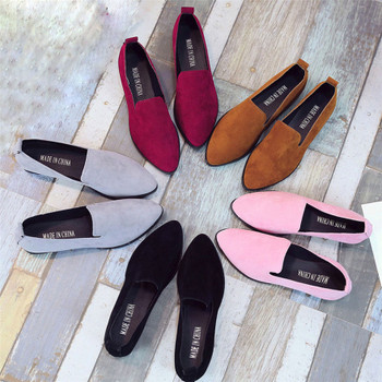 Women Ladies Slip On Flat  Sandals Casual Shoes Solid Fashion Loafer chaussure femme talon women shoes schoenen vrouw