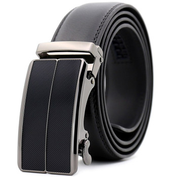  5PCS / LOT SINGYOU Hot Selling Casual Real Leather Belt Male Waist Belt Silver Buckle Luxury Men Waist Belt Ceinture 