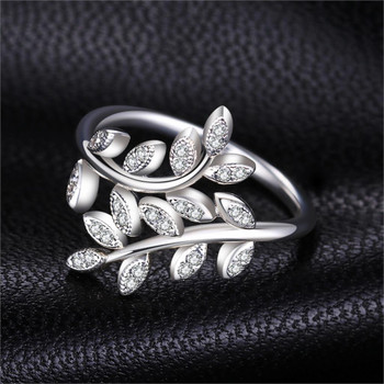 Jewelrypalace 925 Sterling Silver Olive Statement Open Rings For Women Original Handmade Lady Sterling Silver Rings Jewelry