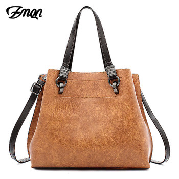 ZMQN Luxury Bags Women Leather Bag Designer Handbags High Quality Crossbody Bag For Women Famous Brand Shoulder Tote Outlet C860