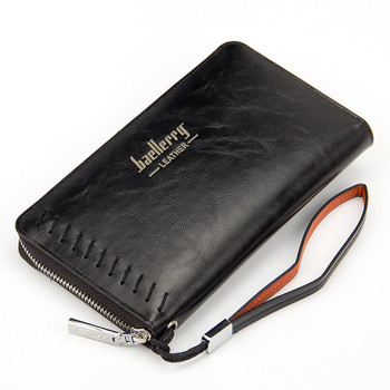 Baellerry Phone Long Clutch Handy Women Men Wallet Male Female Coin Purse Cuzdan For Baellery Money Bag Wristlet Walet Kashelek