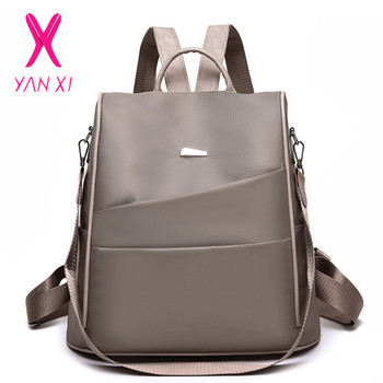 High Quality Oxford Cloth Women Backpack Zipper School Bags for Teenagers Girls Small Backpack Female Rucksack Mochilas Feminina