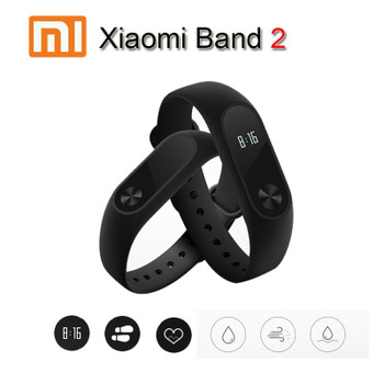 Original Xiaomi Mi Band 2 Smart Wristband Fitness Bracelet Heart rate monitor Miband Mi Band2 With OLED Screen