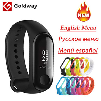 Global Version Xiaomi Mi Band 3 Smart Wristband Bracelet Mi Band Waterproof Display Miband 3 Heart Rate Monitor Fitness Tracker