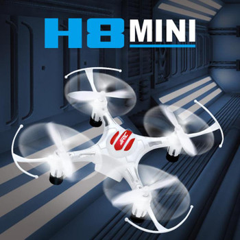 Hot JJRC H8 RC Drone Headless Mode Mini Drones 6 Axis Gyro Quadrocopter 2.4GHz 4CH Dron One Key Return Helicopter