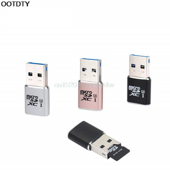  Support Up To 128GB TF Card USB 3.0 Micro SDXC Micro SD TF T-Flash Card Reader Adapter SDXC/SDHC/SD Card Reader Kit