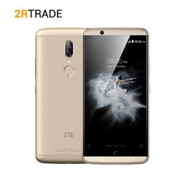 New Original ZTE AXON 7S 20.0MP  Snapdragon 821 Quad-core 4GB RAM 128GB 5.5"FHD 2560x1440 NFC 4G LTE Mobile phone Smartphone