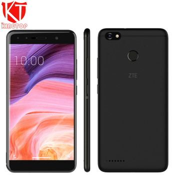 Original ZTE Blade A3 Mobile Phone 3GB RAM 32GB ROM MT6737T Quad Core 5.5" Dual Front 5.0+2.0 Rear 13.0 Camera Fingerprint Phone