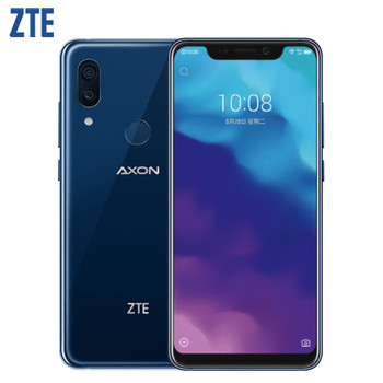 Original ZTE Axon 9 Pro IP68 Waterproof Mobile Phone 6.21 inch 8GB RAM 256GB ROM Snapdragon 845 Octa Core 4000mAh NFC Smartphone