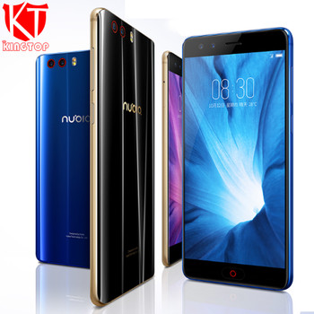 Global ROM ZTE Nubia Z17 mini S Mobile Phone Snapdragon 653 Octa Core 6G RAM 64G ROM 5.2" 1080P Dual Front Real Camera NFC phone