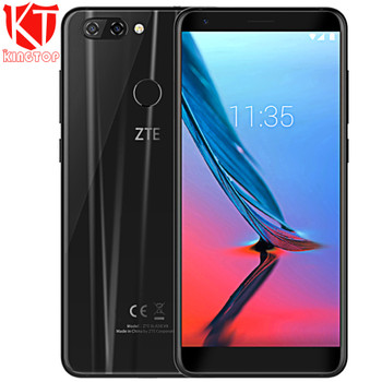 Original ZTE V9 Mobile Phone 5.7" 18:9 full screen 4GB RAM 64GB ROM Android Octa Core Dual Rear Camrea 16MP+5.0MP 3100mAh phone