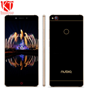 Origin ZTE Nubia Z11 Mobile Phone 5.5" 4GB RAM 64GB ROM Snapdragon 820 Quad Core Borderless 16MP NFC Fingerprint Mobile Phone