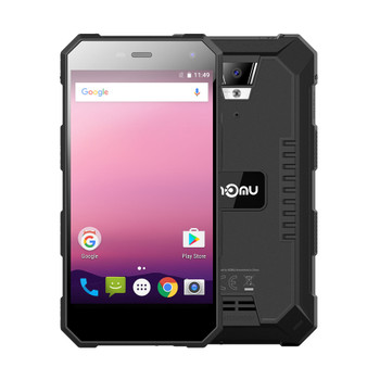 Original Nomu S10 Pro IP68 Waterproof Mobile Phone 5000mAh MTK6737T Quad Core Android 7.0 5.0"HD 8.0MP 3GB RAM 32GB Quick Charge