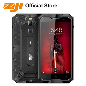 HOMTOM ZOJI Z8 4250mAh IP68 Mobile Phone Fingerprint 4G 1280*720P 4GB 64GB MTK6750 Octa core 13+16MP Camera SmartPhone