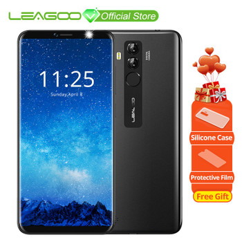 LEAGOO M9 PRO 4G Smartphone 5.72" 18:9 full Screen Android 8.1 MT6739V Quad Core 2GB+16GB 3000 mAh  Face Unlock Mobile Phone