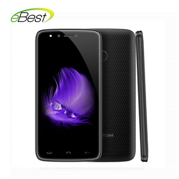 HOMTOM HT50 Smartphone 5500mAh big battery MTK6737 Quad Core Android 7.0 3GB RAM 32GB ROM Fingerprint 5.5 Inch 4G OTG Cellphone