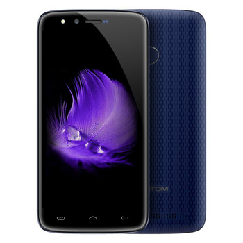 HOMTOM HT50 Smartphone 5500mAh big battery MTK6737 Quad Core Android 7.0 3GB RAM 32GB ROM Fingerprint 5.5 Inch 4G OTG Cellphone