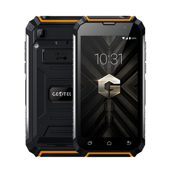 Original Geotel G1 3G WCDMA Mobile Phone 7500mAh MT6580A 2GB RAM 16GB ROM Android 7.0 Quad Core 5.0" 1280*720 8.0MP GPS