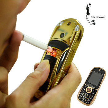 Y918 Bar Small Size Idealy Sport Cool Car Key Toy Model Electronic Cigaret Lighter Facebook GPRS Cell Mini Mobile Cellphone P499