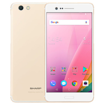 SHARP Z3 FS8009 4GB RAM 64GB ROM Snapdragon 652 1.8GHz Octa Core 5.7 Inch 2.5D 2K WQHD Screen Android 7.0 4G LTE Smartphone