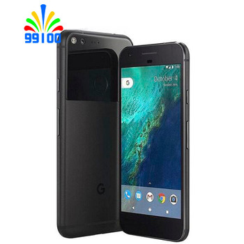 Unlocked Original Cell phone  Google Pixel X/XL 5.0/5.5 inch screen 4G LTE 4GB RAM 32GB/128GB ROM(Charger may scratches)