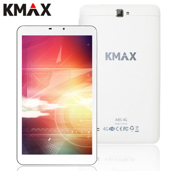 KMAX 4G Phone Tablet PC Android 5.1 8 inch 4G Internet Quad Core MT8735 Tablet PC 2GB 16GB GPS Wifi Bluetooth 2.0MP 5.0MP Camera